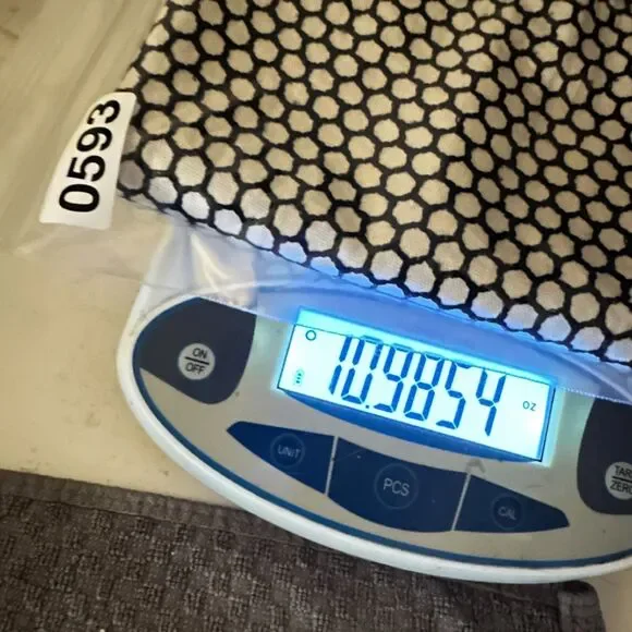 Ann Taylor Skirt Women 8 Petite Black White Silk Classic Boho Academia Corpcore - Picture 9 of 9